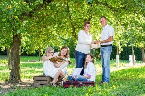 Müllner family, © Andreas Gießwein Müllner family, © Andreas Gießwein