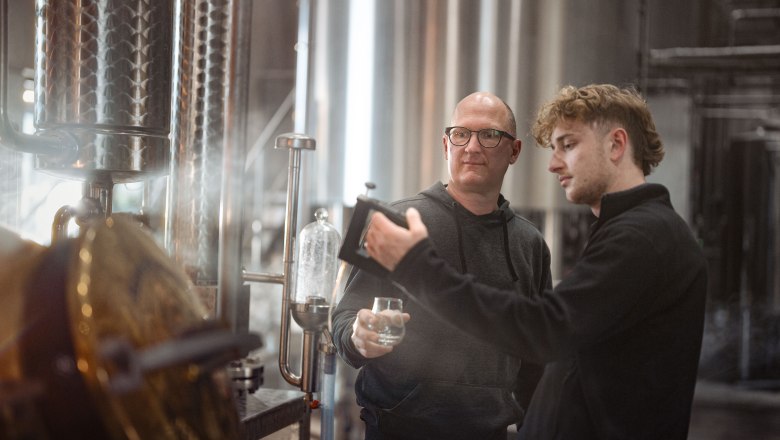 MalzWelt - Whisky&Vodka Distillery, © Moststraße, dochbodnliacht MalzWelt - Whisky&Vodka Distillery, © Moststraße, dochbodnliacht