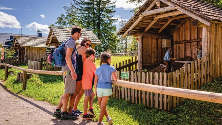 Lumberjack country, © Mariazeller Bürgeralpe/Rudy Dellinger Lumberjack country, © Mariazeller Bürgeralpe/Rudy Dellinger