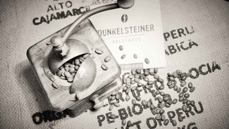 Dunkelsteiner Rösthaus, © Dunkelsteiner KG Dunkelsteiner Rösthaus, © Dunkelsteiner KG