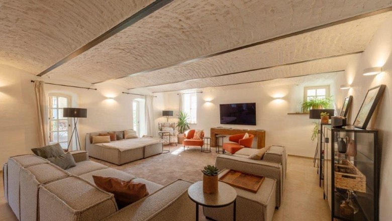 Kitchen-dining area, © Obersteinriegl Kitchen-dining area, © Obersteinriegl