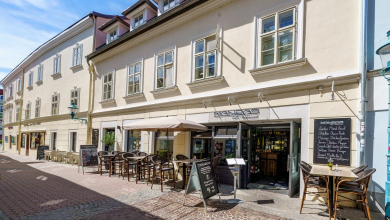 Restaurant Mandas, © Mandas Café-Restaurant & To-go Restaurant Mandas, © Mandas Café-Restaurant & To-go