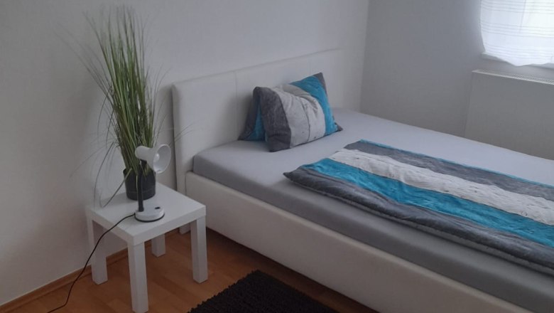 Schlafzimmer, © Haus am Bach Schlafzimmer, © Haus am Bach