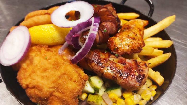 Schmankerlpfanne, © Parlamentwirt Schmankerlpfanne, © Parlamentwirt