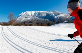 Langlauf in Lackenhof, © Mostviertel Langlauf in Lackenhof, © Mostviertel