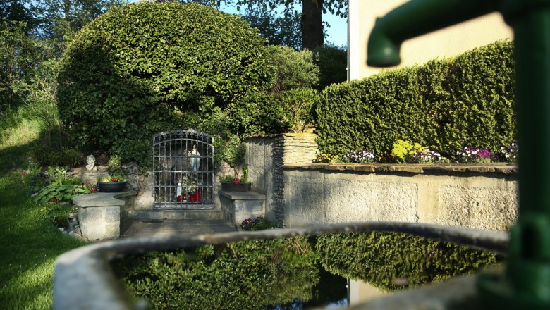 Quelle bei Bründlkapelle, © Weinfranz Quelle bei Bründlkapelle, © Weinfranz
