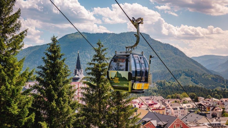 Mariazell Bürgeralpe, © Mariazeller Bürgeralpe/Rudy Dellinger Mariazell Bürgeralpe, © Mariazeller Bürgeralpe/Rudy Dellinger