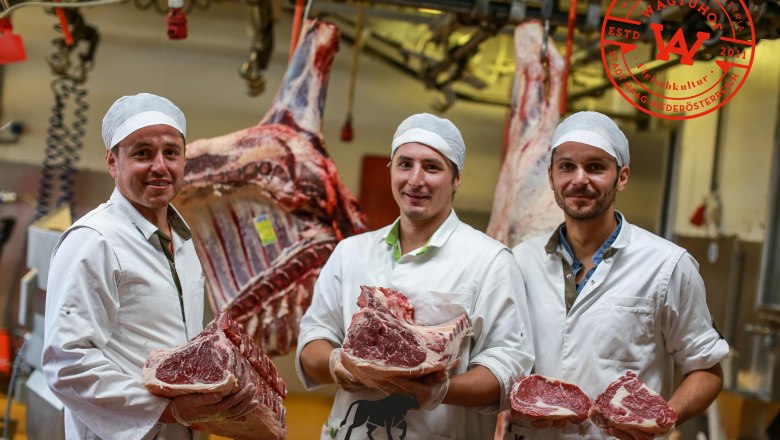 Produktion, © Wagyuhof GmbH Produktion, © Wagyuhof GmbH