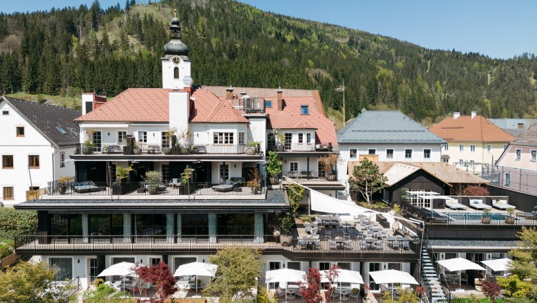 Exterior view of the Refugium, © Refugium Lunz Exterior view of the Refugium, © Refugium Lunz