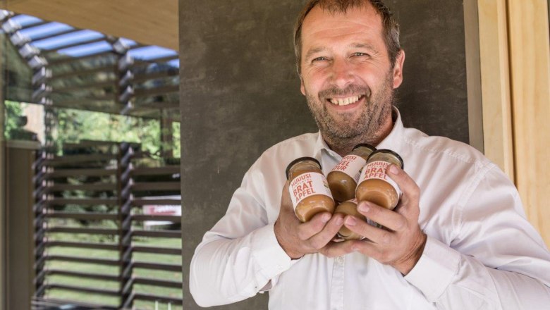 Rudolf Maierhofer vom Bioplatzl, © schwarz-koenig.at Rudolf Maierhofer vom Bioplatzl, © schwarz-koenig.at