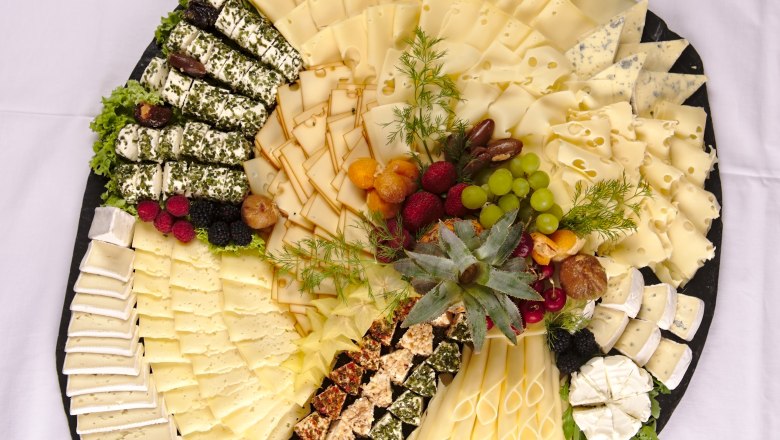 Catering | Cheese platter, © Ing. Roland Schuller Catering | Cheese platter, © Ing. Roland Schuller