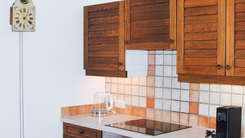 Vacation home Eva Deufl - Apartment Gamsblick - Kitchen, © Ferienhaus Eva Deufl Vacation home Eva Deufl - Apartment Gamsblick - Kitchen, © Ferienhaus Eva Deufl