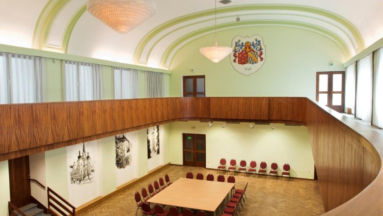 AWH Hirschensaal Gallery, © AWH BetriebsgmbH AWH Hirschensaal Gallery, © AWH BetriebsgmbH