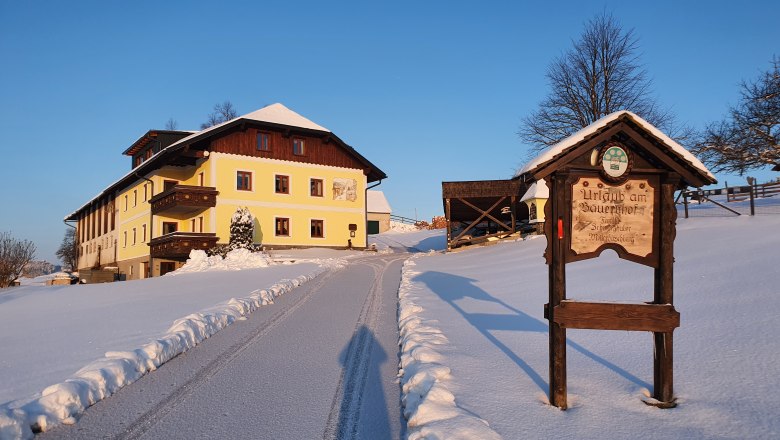 Winter, © Familie Schweighuber Winter, © Familie Schweighuber