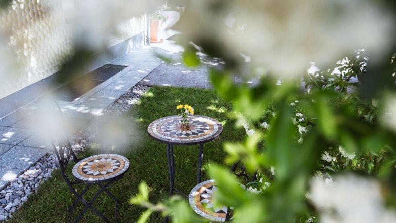 Pension Klug - Garden, © Pensio Klug - Fred Lindmoser Pension Klug - Garden, © Pensio Klug - Fred Lindmoser