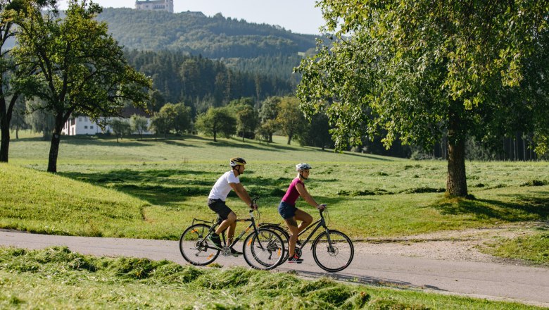 Unterwegs am Ybbstalradweg, © schwarz-koenig.at Unterwegs am Ybbstalradweg, © schwarz-koenig.at