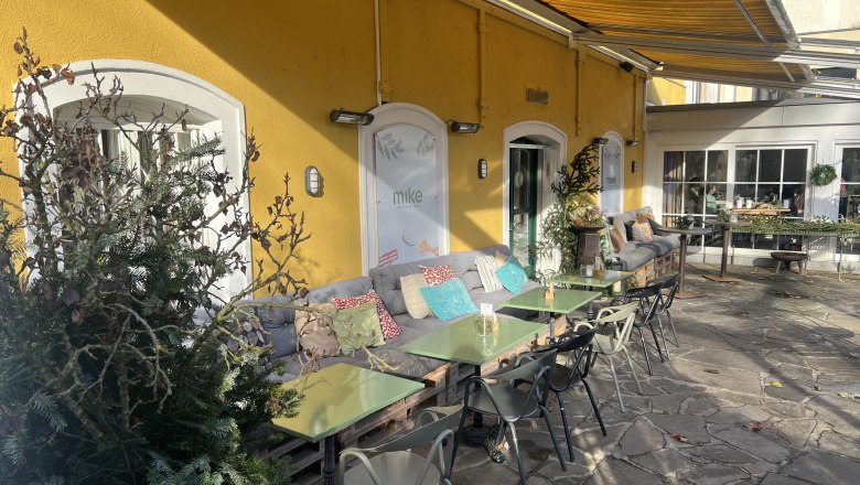 Mike Gastgarten in winter, © Ybbstaler Alpen_Karin Hager Mike Gastgarten in winter, © Ybbstaler Alpen_Karin Hager