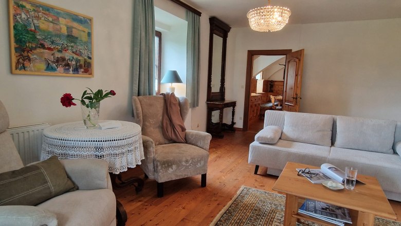 Wohnzimmer, © Gabriele Tromp Wohnzimmer, © Gabriele Tromp