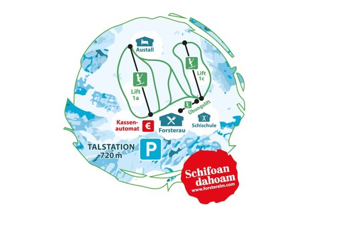 Schifoan dahoam overview, © www.forsteralm.at Schifoan dahoam overview, © www.forsteralm.at