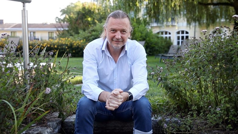 Hannes Scheiblauer, RelaxResort Kothmühle, Neuhofen an der Ybbs, © weinfranz.at Hannes Scheiblauer, RelaxResort Kothmühle, Neuhofen an der Ybbs, © weinfranz.at