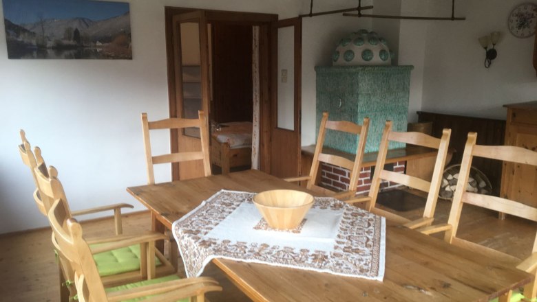 Dining room, © Susi Heigl Dining room, © Susi Heigl