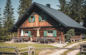 Halterhütte Hochkaralm, © Gerald Demolsky Halterhütte Hochkaralm, © Gerald Demolsky