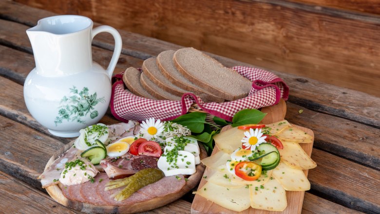 Jause, © Höbarten Jause, © Höbarten