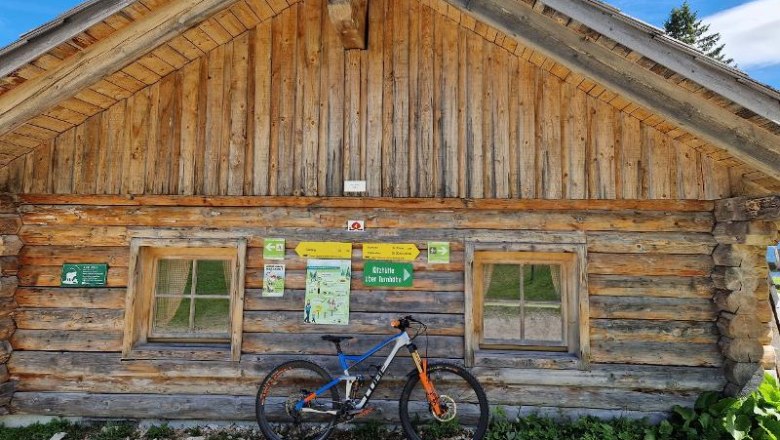 Siebenhütten - accessible by hike (difficult to easy with family), mountain bike directly from the Happy Nest., © Martin Bachner_Happy Nest Siebenhütten - accessible by hike (difficult to easy with family), mountain bike directly from the Happy Nest., © Martin Bachner_Happy Nest