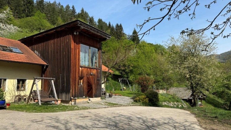 Guest entrance at the Gsangerer Hof (2), © Mostviertel Tourismus Guest entrance at the Gsangerer Hof (2), © Mostviertel Tourismus