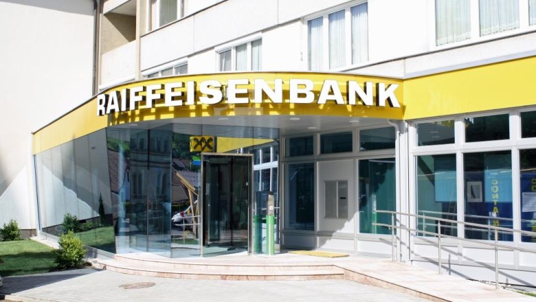 Bankstelle St. Veit an der Gölsen, © Raiffeisenbank Traisen-Gölsental Bankstelle St. Veit an der Gölsen, © Raiffeisenbank Traisen-Gölsental