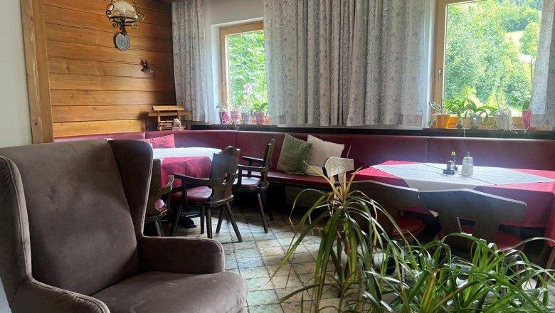 Paula`s Pension - Frühstücksraum, © Ybbstaler Alpen Paula`s Pension - Frühstücksraum, © Ybbstaler Alpen