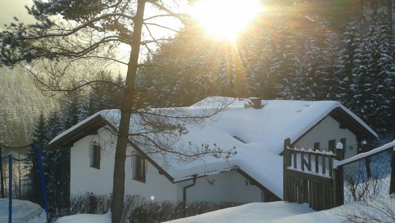 Haus Winter, © Reisenbichler Haus Winter, © Reisenbichler