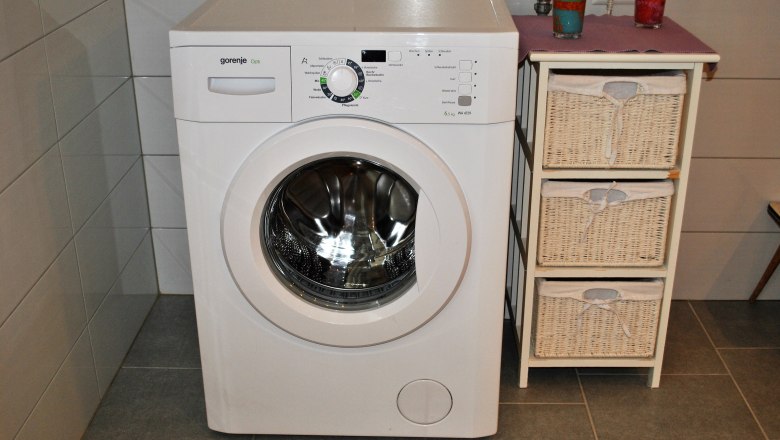 Waschmaschine, © Patrick Leitner Waschmaschine, © Patrick Leitner