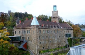 Schloss Waidhofen/Ybbs, © Mostviertel - OÖ Mariazellerweg Schloss Waidhofen/Ybbs, © Mostviertel - OÖ Mariazellerweg
