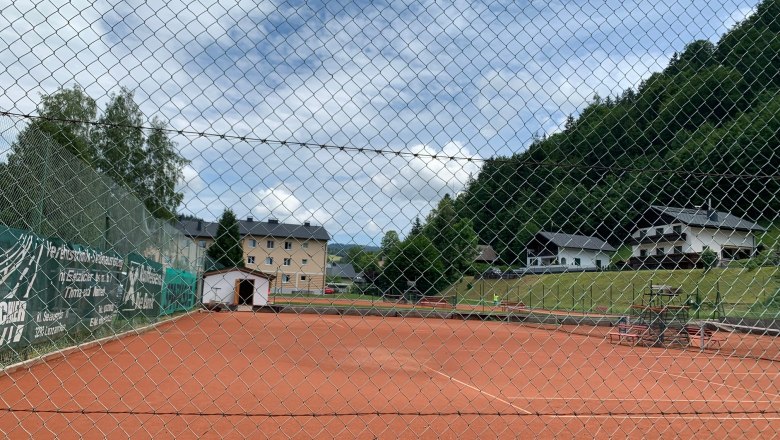 Tennis court, © Ybbstaler Alpen, Jessica Hraby Tennis court, © Ybbstaler Alpen, Jessica Hraby