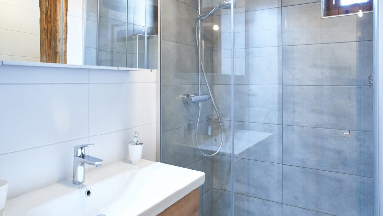 Vacation apartment Bergerlebnis - Bathroom, © Fotolois Vacation apartment Bergerlebnis - Bathroom, © Fotolois