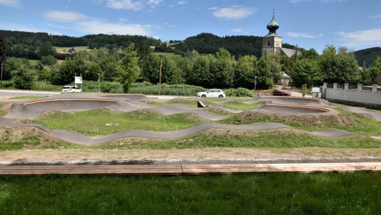 Pumptrack Gölsental, © Gerald Sulzer Pumptrack Gölsental, © Gerald Sulzer