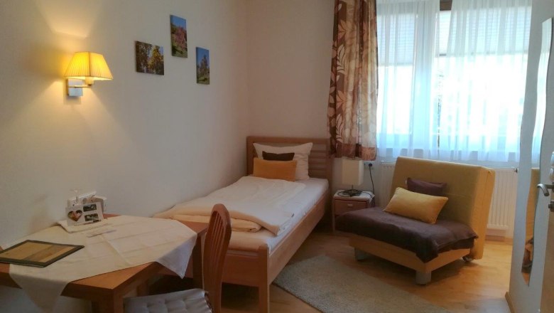 Room Autumn leaves, © Gästehaus Daurer Room Autumn leaves, © Gästehaus Daurer