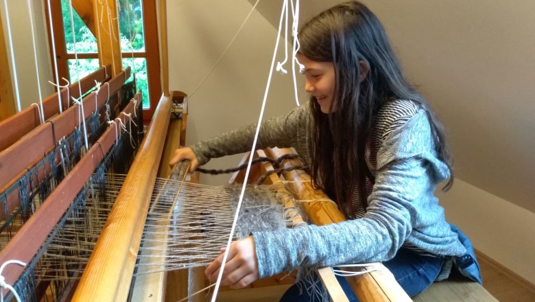 Weberei, © Gabriele Danner Weberei, © Gabriele Danner