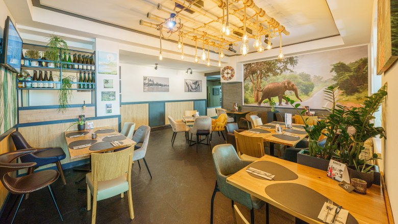 Restaurant Mandas, © Mandas Café-Restaurant & To-go Restaurant Mandas, © Mandas Café-Restaurant & To-go