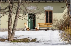 Urlaub am BAHNhof im Winter, © Wolfgang Stecher Urlaub am BAHNhof im Winter, © Wolfgang Stecher