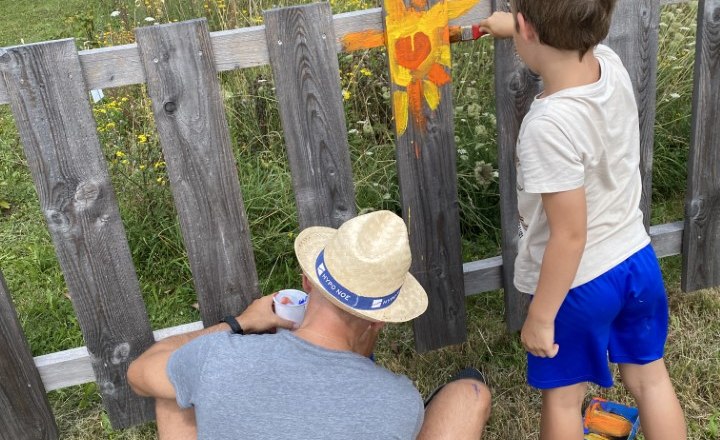 Vacation game, © Barbara Weilguni Vacation game, © Barbara Weilguni