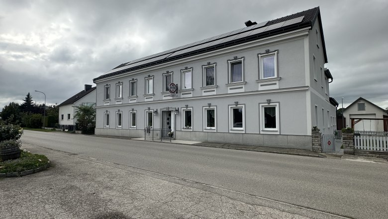 Gasthaus Peham Aussenansicht, © Donau NÖ Tourismus GmbH Gasthaus Peham Aussenansicht, © Donau NÖ Tourismus GmbH