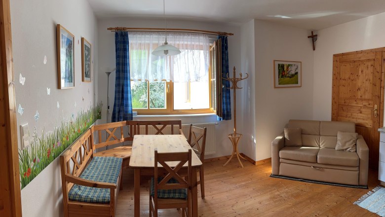 Ferienwohnung Sunnseit´n, © Mostviertel Tourismus Ferienwohnung Sunnseit´n, © Mostviertel Tourismus