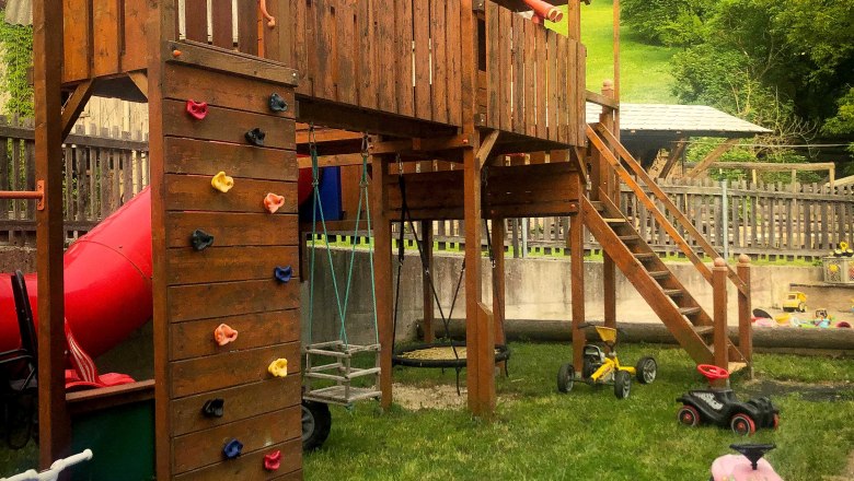 Spielplatz, © Familie Prack Spielplatz, © Familie Prack