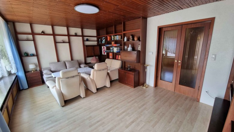 Appartement Lavendel Wohnzimmer, © Gerald Eigelsreiter Appartement Lavendel Wohnzimmer, © Gerald Eigelsreiter