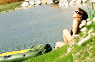 Seebad in Hofstetten, © Mostviertel Tourismus, weinfranz.at Seebad in Hofstetten, © Mostviertel Tourismus, weinfranz.at