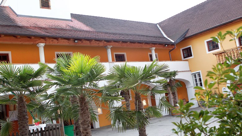 Innenhof, © weinfranz.at Innenhof, © weinfranz.at