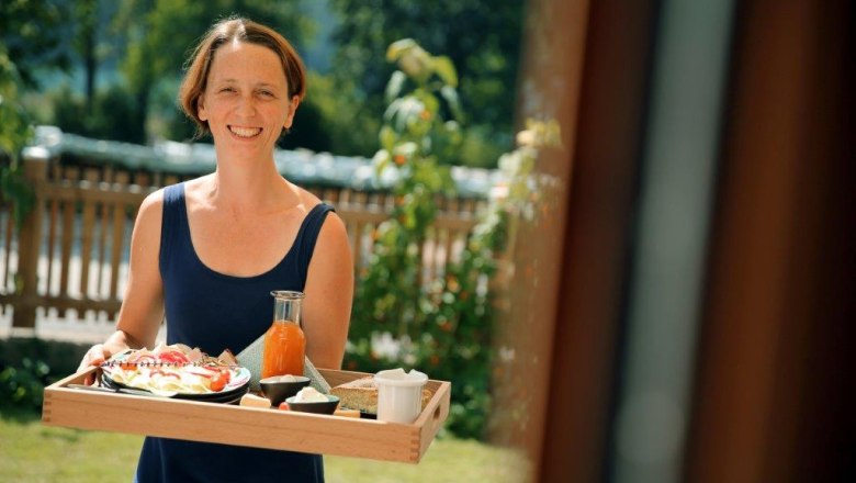 Regionale Köstlichkeiten zum Frühstück, © weinfranz.at Regionale Köstlichkeiten zum Frühstück, © weinfranz.at