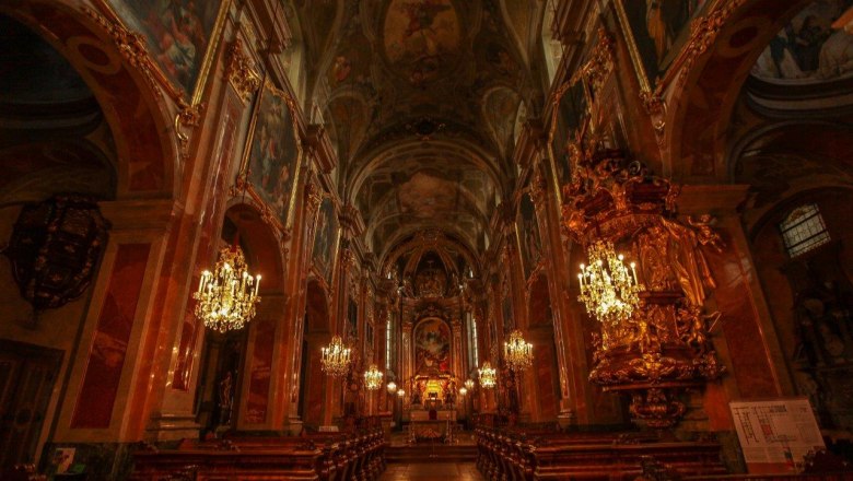 Domkirche St. Pölten, © schwarz-koenig.at Domkirche St. Pölten, © schwarz-koenig.at